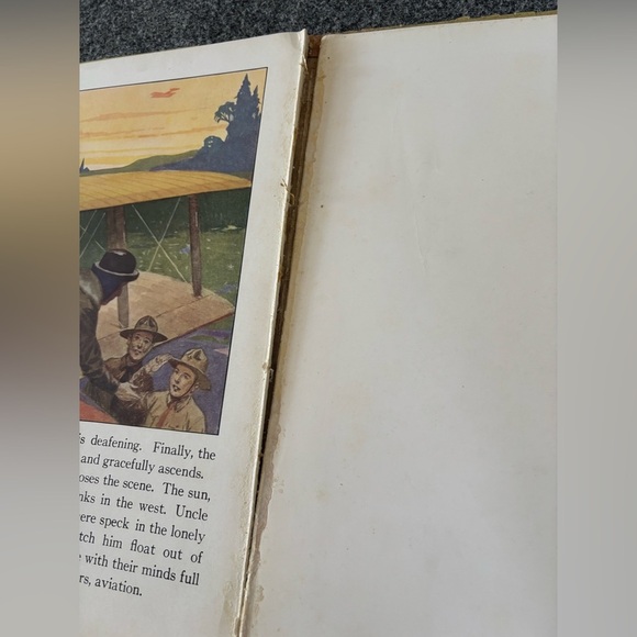 Aviation Book COPYRIGHT, 1918, BYMcLOUGHLIN BROTHERS. Inc.NEW YORK - Picture 13 of 15